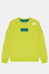 Aston Martin F1 Team x Kimoa Kimoa Patch Sweat lime